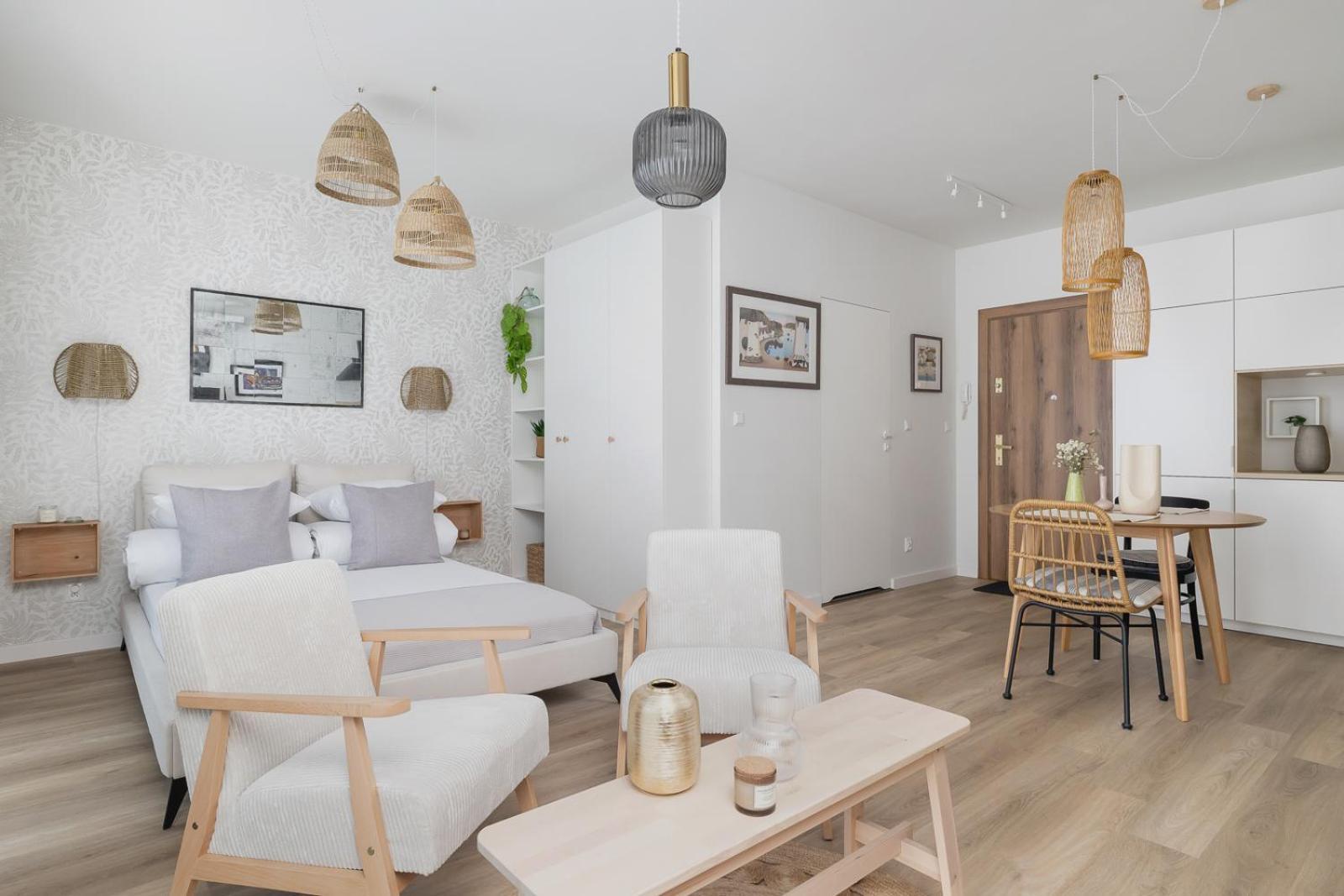 Luxury Studio With An Ac - Lwowska 10 Street Краків Екстер'єр фото