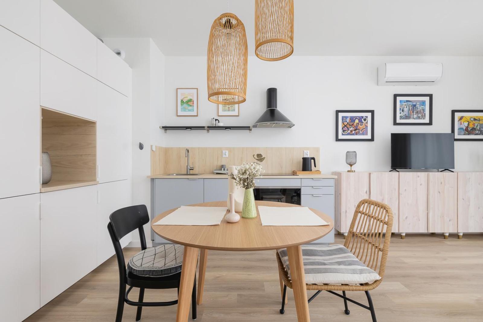 Luxury Studio With An Ac - Lwowska 10 Street Краків Екстер'єр фото