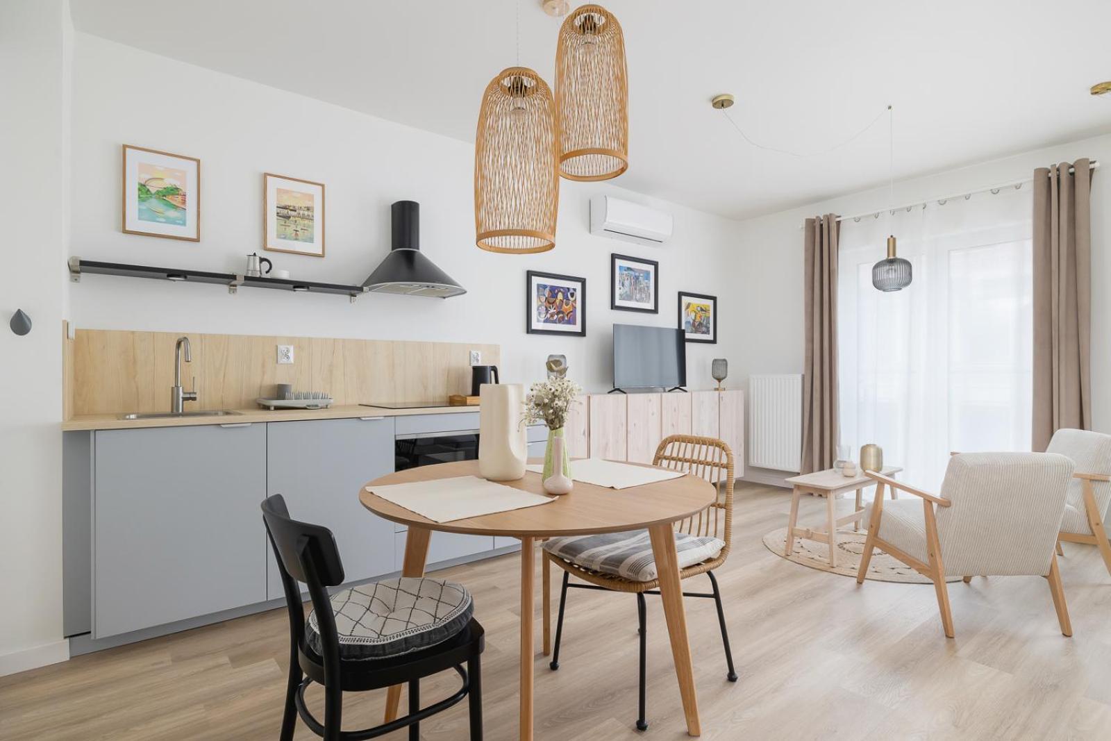 Luxury Studio With An Ac - Lwowska 10 Street Краків Екстер'єр фото