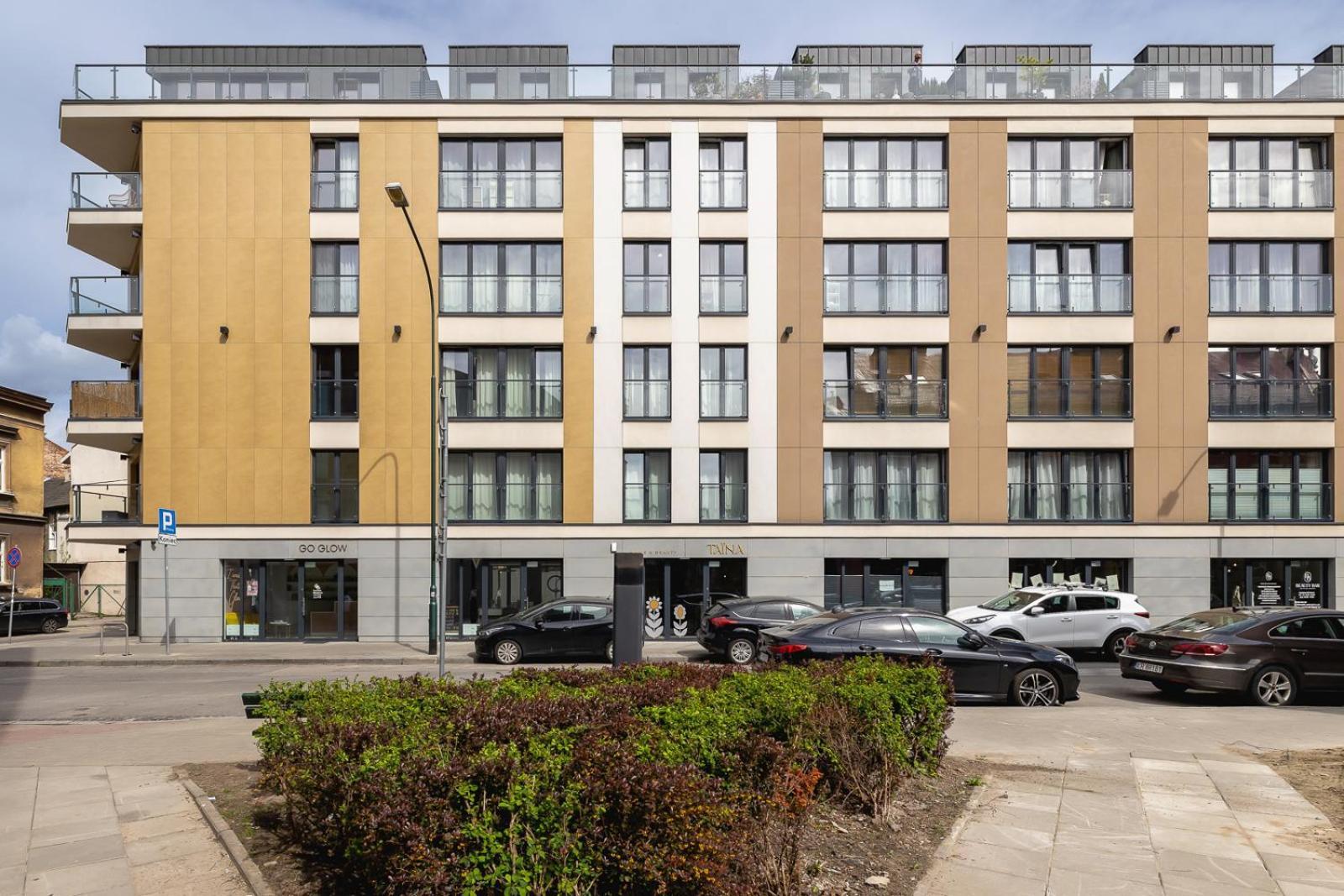 Luxury Studio With An Ac - Lwowska 10 Street Краків Екстер'єр фото